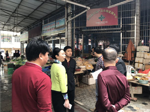 供销市场做好2016年全国文明城市迎检工作 供销市场做好2016年全国文明城市迎检工作